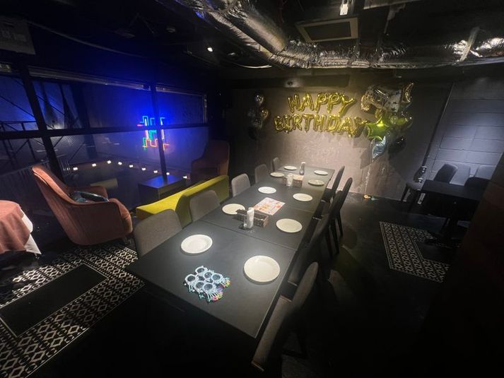 DJブース　パーティー　韓国料理　宴会　The wave - 韓国料理The wave