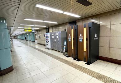 【CHATBOX東葉高速鉄道 北習志野駅】No.2 駅直結/Web会議・通話に最適/Wi-fi/電源あり - CHATBOX東葉高速鉄道北習志野駅