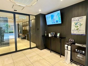 【1階エントランス】 - 【閉店】BizMiiX Yodoyabashi 【閉店】room Bの室内の写真