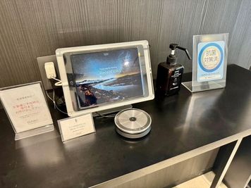 【エントランスにあるタブレットよりコンシェルジュを選択しご入館ください】 - 【閉店】BizMiiX Yodoyabashi 【閉店】room Bの室内の写真