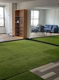 鏡も有りダンスレッスンなどにも最適。 - 縁～エニシ～ 🌱50㎡の広々芝生でくつろぎスペース🌱の室内の写真