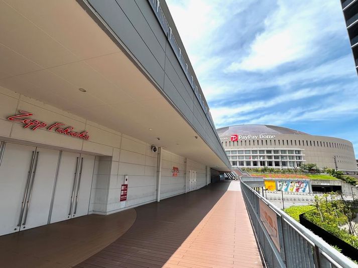 ドーム近くのプライベートスペース - レンタルスペースベリーPayPayドーム前店