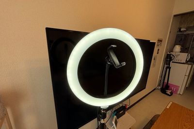 LEDライトを使ってみんなでTikTokやってみよう‼️ - ルーミー町田 町田駅で人気のレンタルスペース【町田駅4分】おうちデート❤️の室内の写真