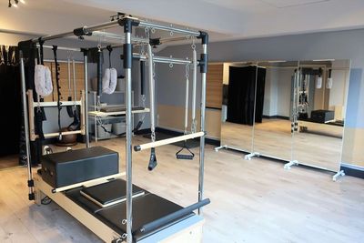 sr pilates studio 上野御徒町 【見学プラン】sr pilates studio上野御徒町の室内の写真