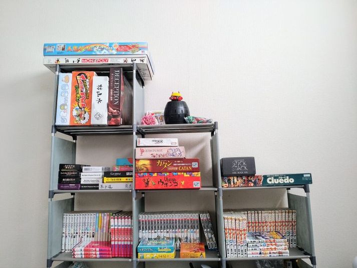 ボードゲームが豊富なレンタルスペース　漫画も常設🧙 - レンタルスペースkabocha
