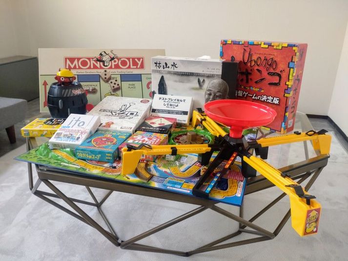 ボードゲームが豊富なレンタルスペース　漫画も常設🧙 - レンタルスペースkabocha