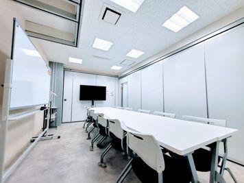24H稼働の換気扇つき。 - 貸会議室２４大宮 小会議室Bの室内の写真