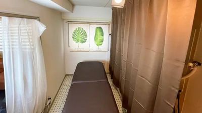 施術、マッサージ等に是非🍃 - Relax one 三軒茶屋 Relax salon 三軒茶屋上馬｜プライベートサロン✨の室内の写真