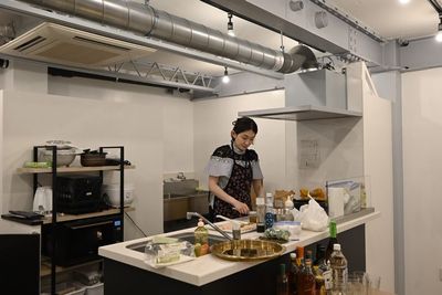 渋谷駅近にパーティースペースを新OPEN✨
オープンキッチンもございます🍳
撮影利用も可能です📸 - Relax one 渋谷シェアキッチン Relax one 渋谷シェアキッチン｜料理教室🌟撮影利用📸の室内の写真
