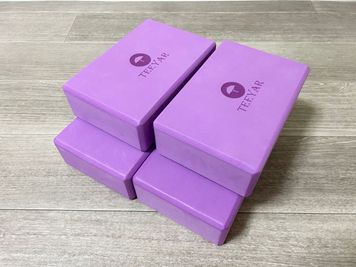 ヨガブロック - Lucaピラティスレンタルスタジオ 大阪梅田店 Lucaピラティスレンタルスタジオ　大阪梅田店の設備の写真