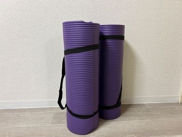 ヨガマット - Lucaピラティスレンタルスタジオ 大阪梅田店 Lucaピラティスレンタルスタジオ　大阪梅田店の設備の写真