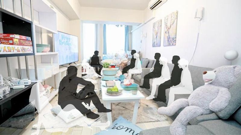 五反田駅2分🧸ゴミ捨て有🗑️パーティー｜ボドゲ👾[6] - 【Bear五反田】