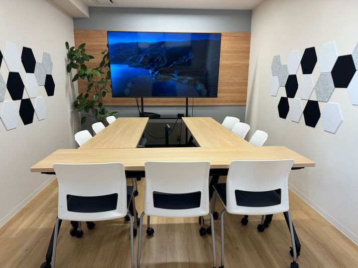 ミーティングルーム（9名） - コワーキングスペースAxEL,-アクセル-