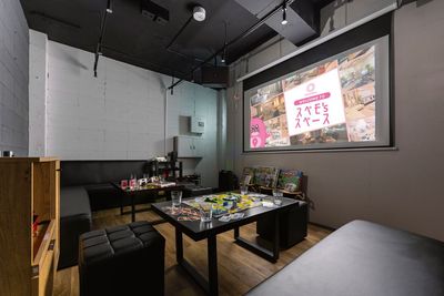 441_Private-X／BASE池袋の室内の写真