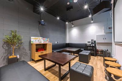 441_Private-X／BASE池袋の室内の写真