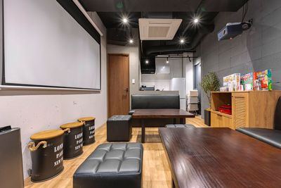 441_Private-X／BASE池袋の室内の写真