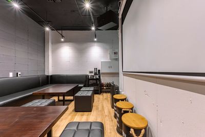 441_Private-X／BASE池袋の室内の写真