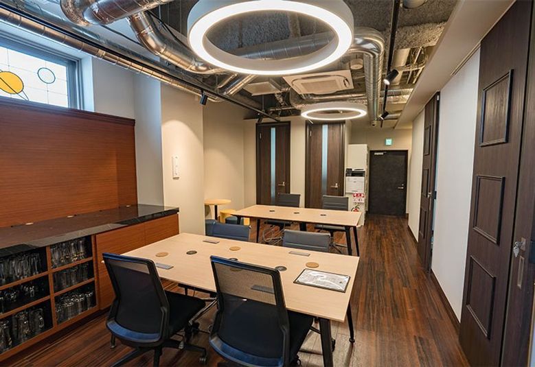 テレワークブース-Mars(定員2名) - SENSE RENTAL SPACE