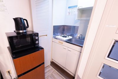 キッチン・電子レンジ・ケトル - 〈B〉💖シュシュベランダ最大15名✨パーティー🎉ママ会💕 New open⭐️BBBミーティング✨飲み会、推し活、ママ会、の室内の写真