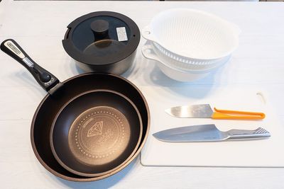 フライパン・キッチン各種 - 〈B〉💖シュシュベランダ最大15名✨パーティー🎉ママ会💕 New open⭐️BBBミーティング✨飲み会、推し活、ママ会、の設備の写真