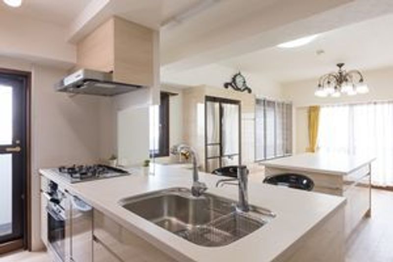 リビングダイニング＆キッチンスペース - レンタルスペース　Anne 