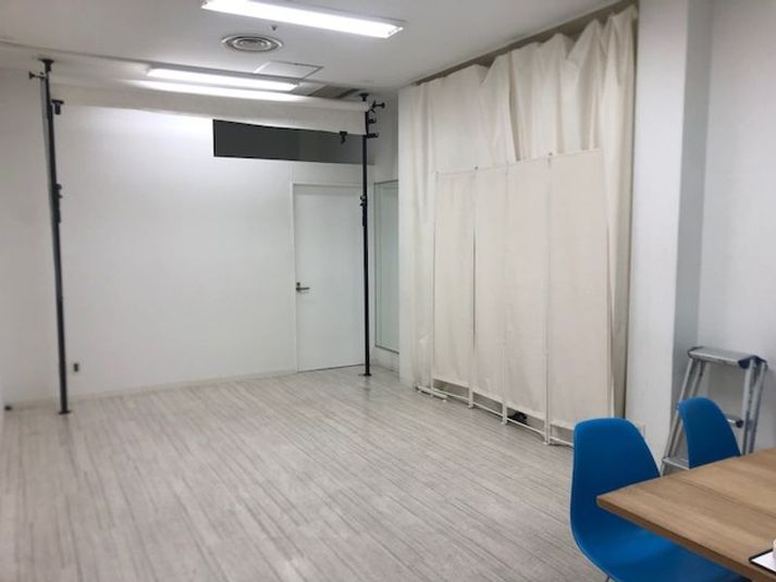 撮影スペース（02スタジオ） - 福岡クリエイティブビジネスセンター（FCBC）