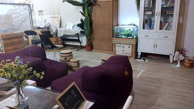 レンタルスペース夕顔瀬 Iプラン・全体貸し出し19時～23時・無料駐車場前面6台裏1台の室内の写真