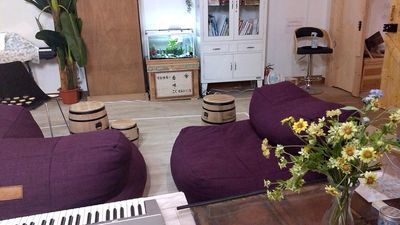 レンタルスペース夕顔瀬 Iプラン・全体貸し出し19時～23時・無料駐車場前面6台裏1台の室内の写真