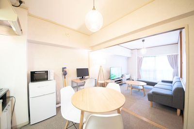 ✨地域最安値挑戦✨【狸小路】二条市場隣✨50型TVで大人気ゲームや動画鑑賞📺無料WiFi✨『409』 - 『大通』レンタルスペース