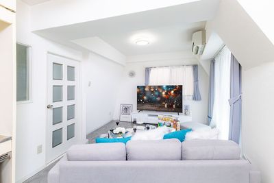 flowerspace flowerspace心斎橋/シンプルでホテルライクな生活空間✨の室内の写真