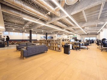 コワーキングスペースエリア - 名古屋会議室 ジユウノハコ 名古屋駅西口店 20名部屋 のその他の写真