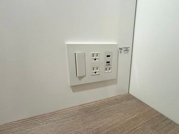 いいオフィス豊見城 テレカンBOX①の室内の写真