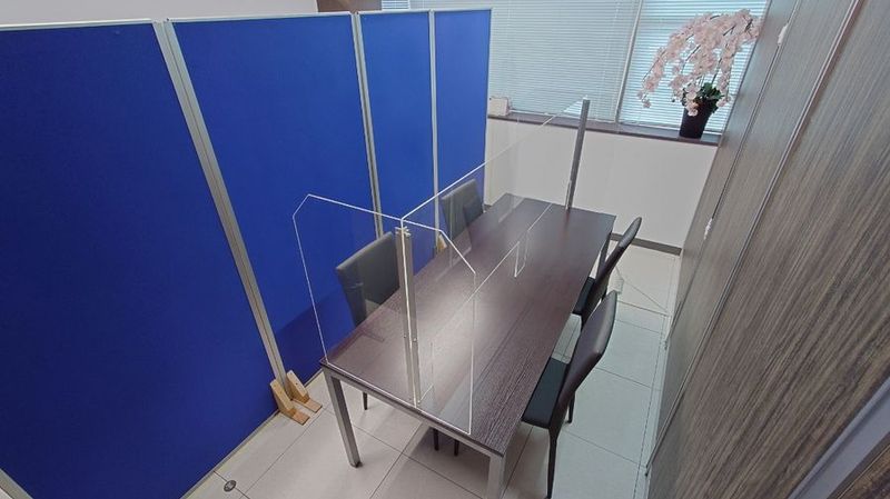 2F 応接室B・C(個室4名利用可) - 平和住宅情報センター仙台駅前店