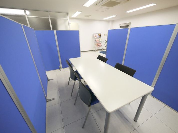 2F　パーテーションA・B（4名着席可） - 平和住宅情報センター仙台駅前店