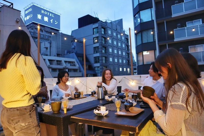 うめきたてらす/梅田/中津/BBQ場 - うめきたテラス/梅田/中津/BBQ場