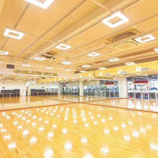 ゴールドジム　安城コロナワールド スタジオAの室内の写真