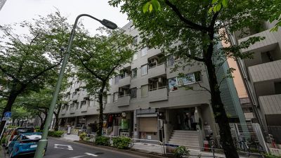 レンタルサロン hump 五反田の外観の写真