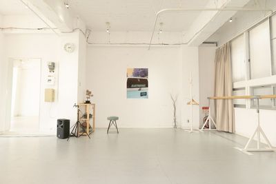 nonama studio noname studio-ダンスができるフリースペース-の室内の写真