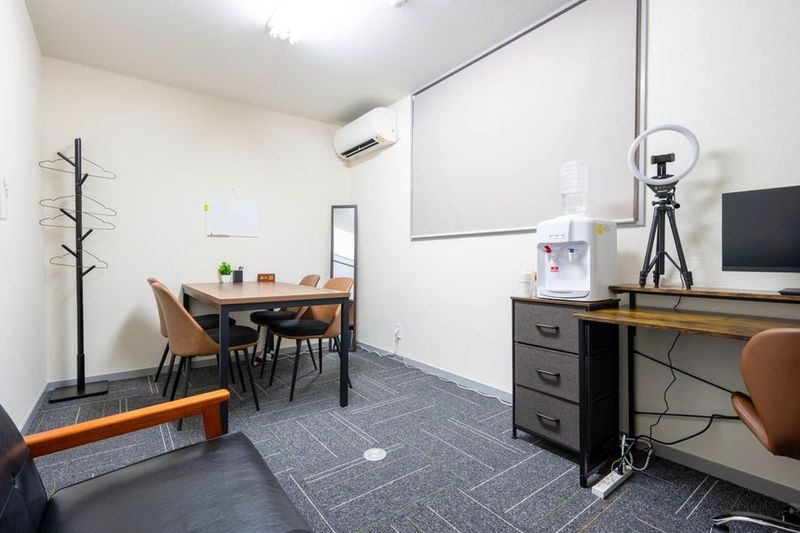 貸し会議室・商談スペース・撮影スペース・コワーキングスペース - 壱神会議室