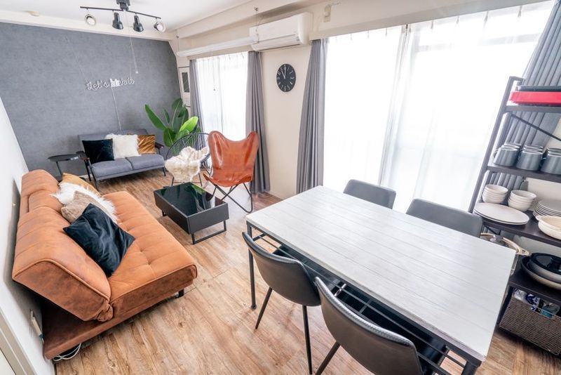 B心斎橋駅4分🚶‍♀️誕生日会🎉推し活😆8~15名専用 - 〈B〉💖シュシュベランダ最大15名✨パーティー🎉ママ会💕