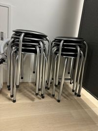 ご利用者さまのご要望のため、椅子を10脚用意しました！ - studio 101 レンタルスタジオ１の設備の写真
