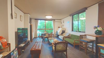 一軒家マルチスペース☆駅から徒歩7分。多彩な部屋。駐車無料。BBQ可。桜の大木4本。緑に囲まれたプライベート空間。 - 枳殻館(きこくかん)