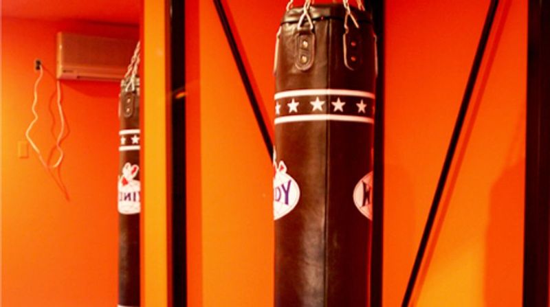 サンドバッグルーム - ゴールドジム津田沼千葉