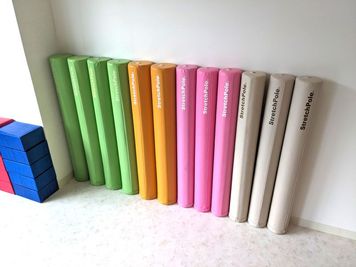 運動ツール - コンディショニングスタジオFA-ness レンタルスペースの設備の写真
