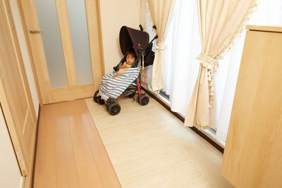 室内にベビーカー置き場あります。 - Moff room🧸（天神橋筋六丁目店）🧸 🧸Moff room《天神橋筋六丁目店》🧸の設備の写真
