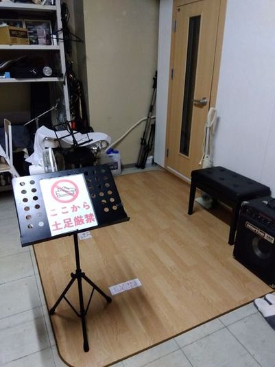 国領駅徒歩６分ピアノスタジオ・無人練習室【24時間・無料P有】 - ソコスタ！国領