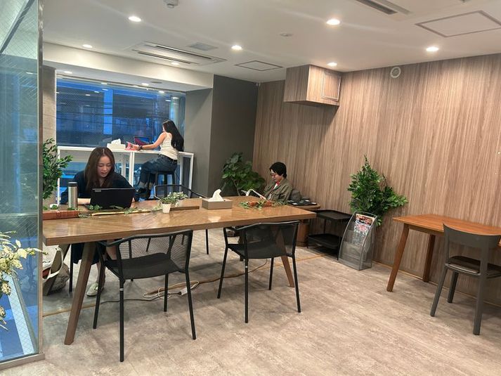 コワーキングスペース - &AND HOSTEL  SHINSAIBASHI EAST