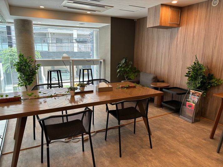 コワーキングスペース - &AND HOSTEL  SHINSAIBASHI EAST