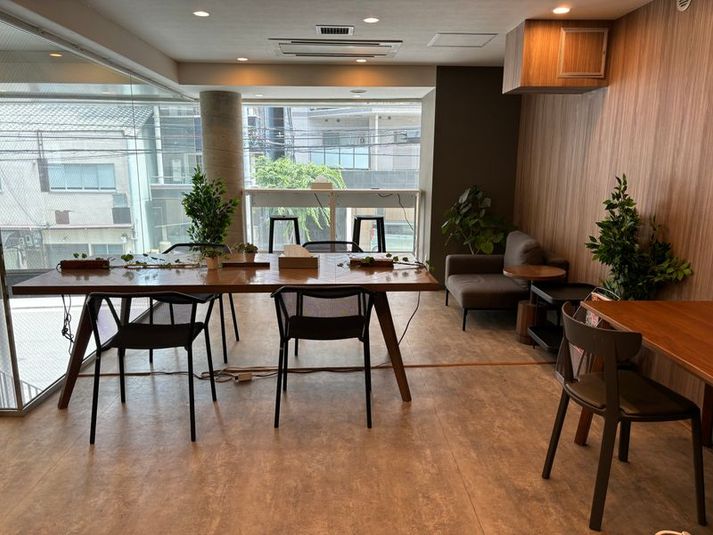 コワーキングスペース - &AND HOSTEL  SHINSAIBASHI EAST