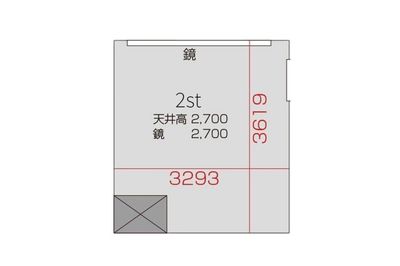 福岡博多駅前 レンタルスタジオ STUDIO BUZZ 2stの室内の写真